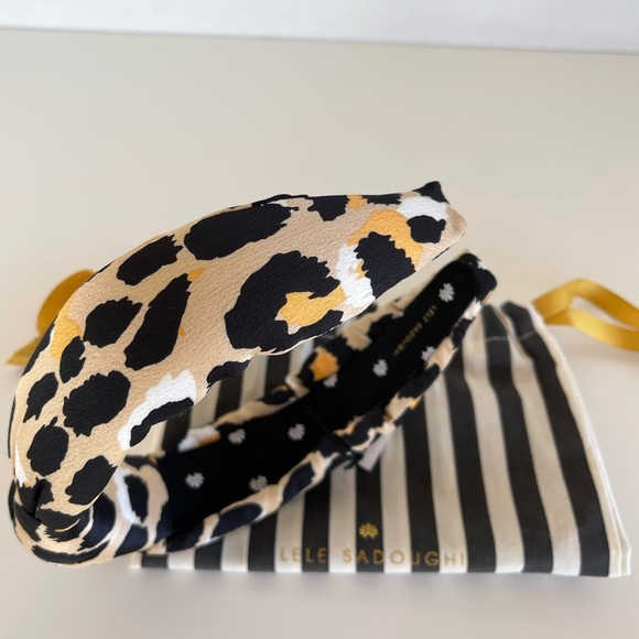 NWT Lele Sadoughi Headband - Picture 9 of 9
